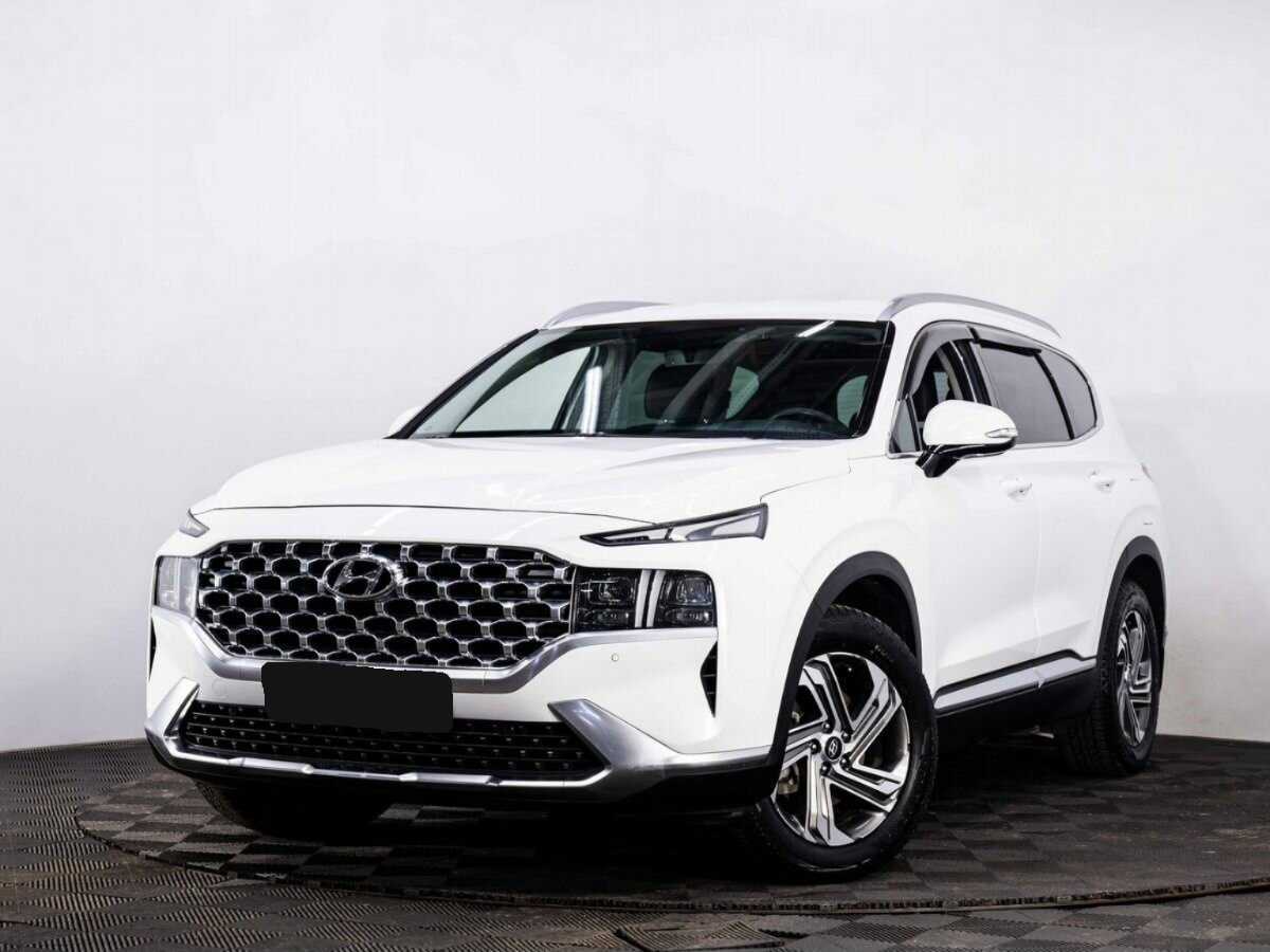 Купить Hyundai Santa Fe с пробегом. Фото: #0