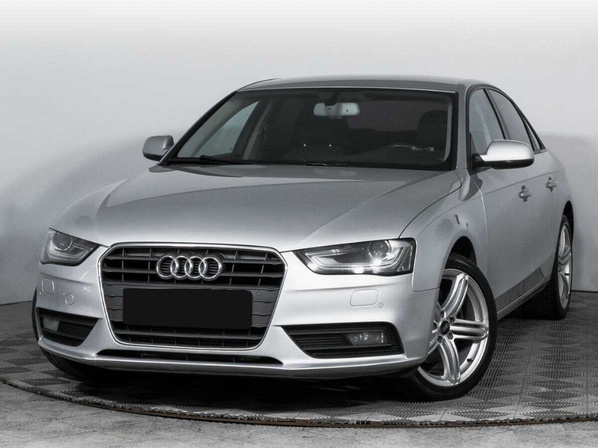 Купить Audi A4 с пробегом. Фото: #0