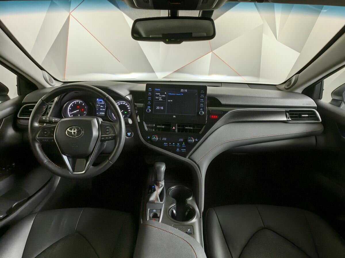 Купить Toyota Camry с пробегом. Фото: #9