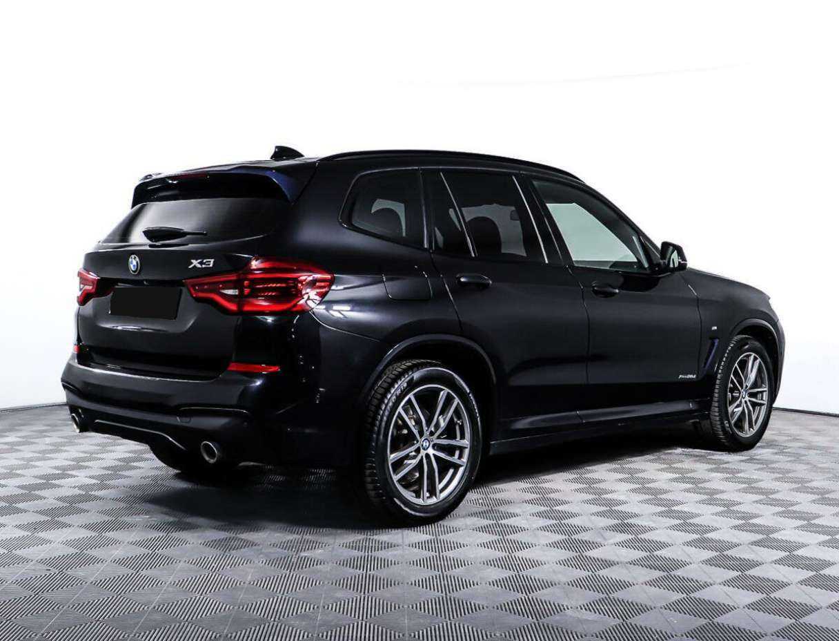 Купить BMW X3 с пробегом. Фото: #4