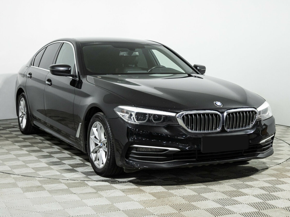 Купить BMW 5 серии с пробегом. Фото: #2