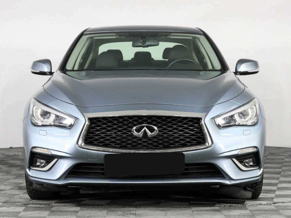 Купить Infiniti Q50 с пробегом. Фото: #1