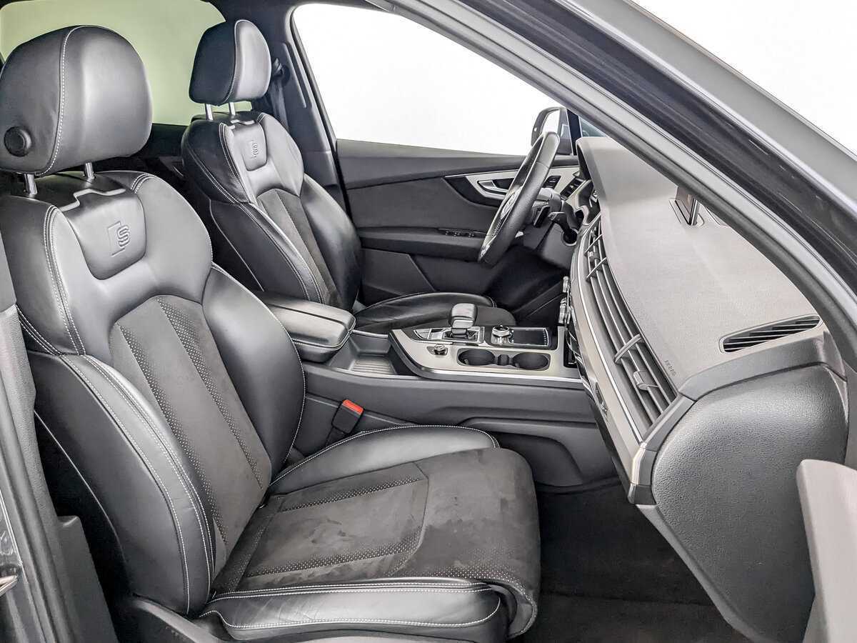 Купить Audi Q7 с пробегом. Фото: #18