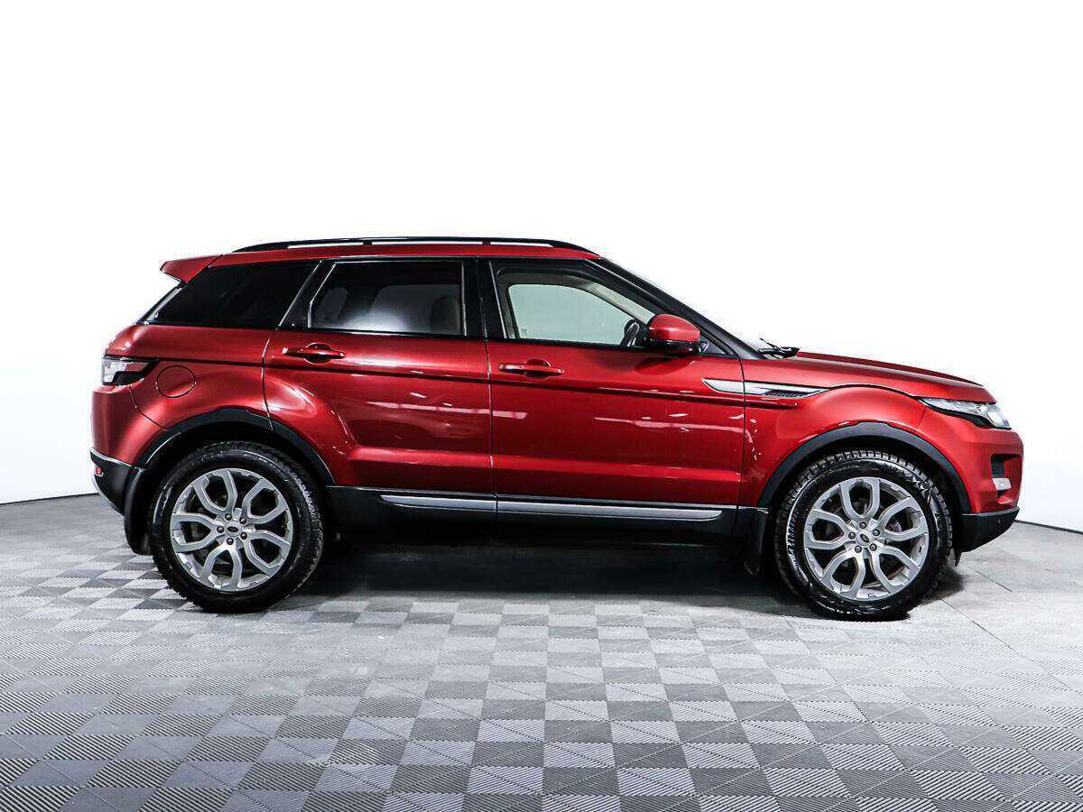 Купить Land Rover Range Rover Evoque с пробегом. Фото: #3