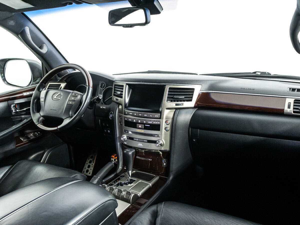 Купить Lexus LX с пробегом. Фото: #7