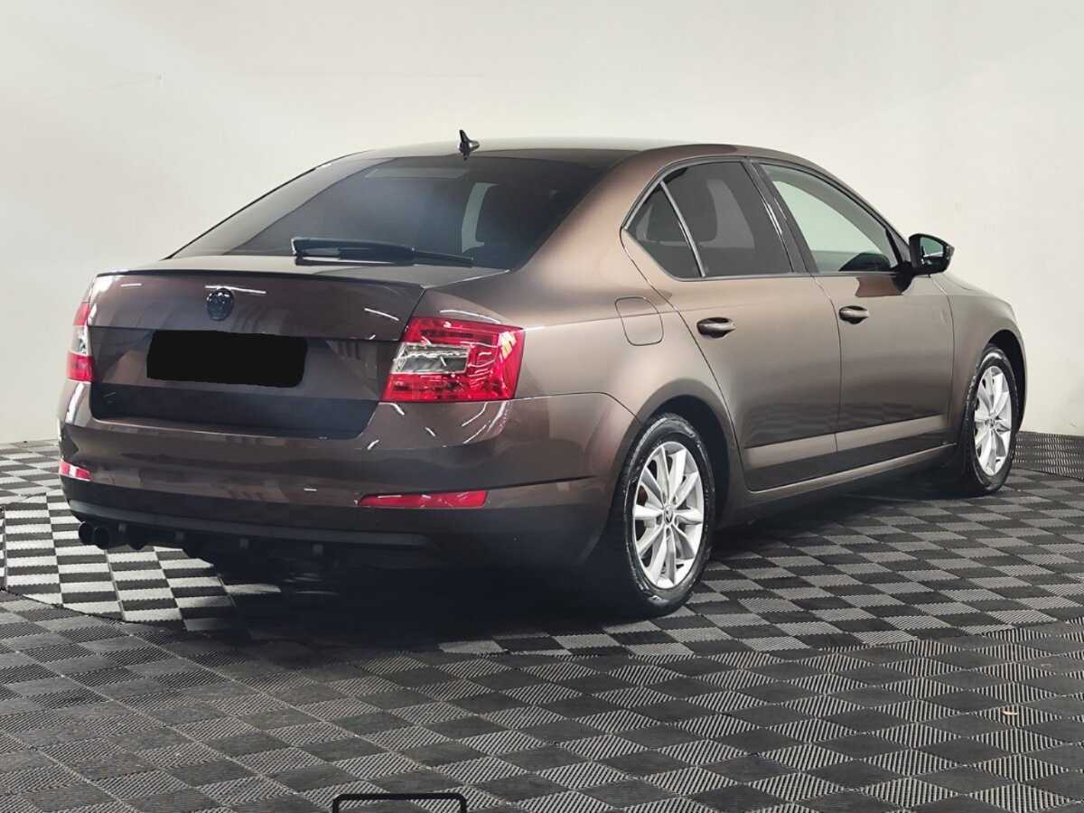 Купить Skoda Octavia с пробегом. Фото: #5