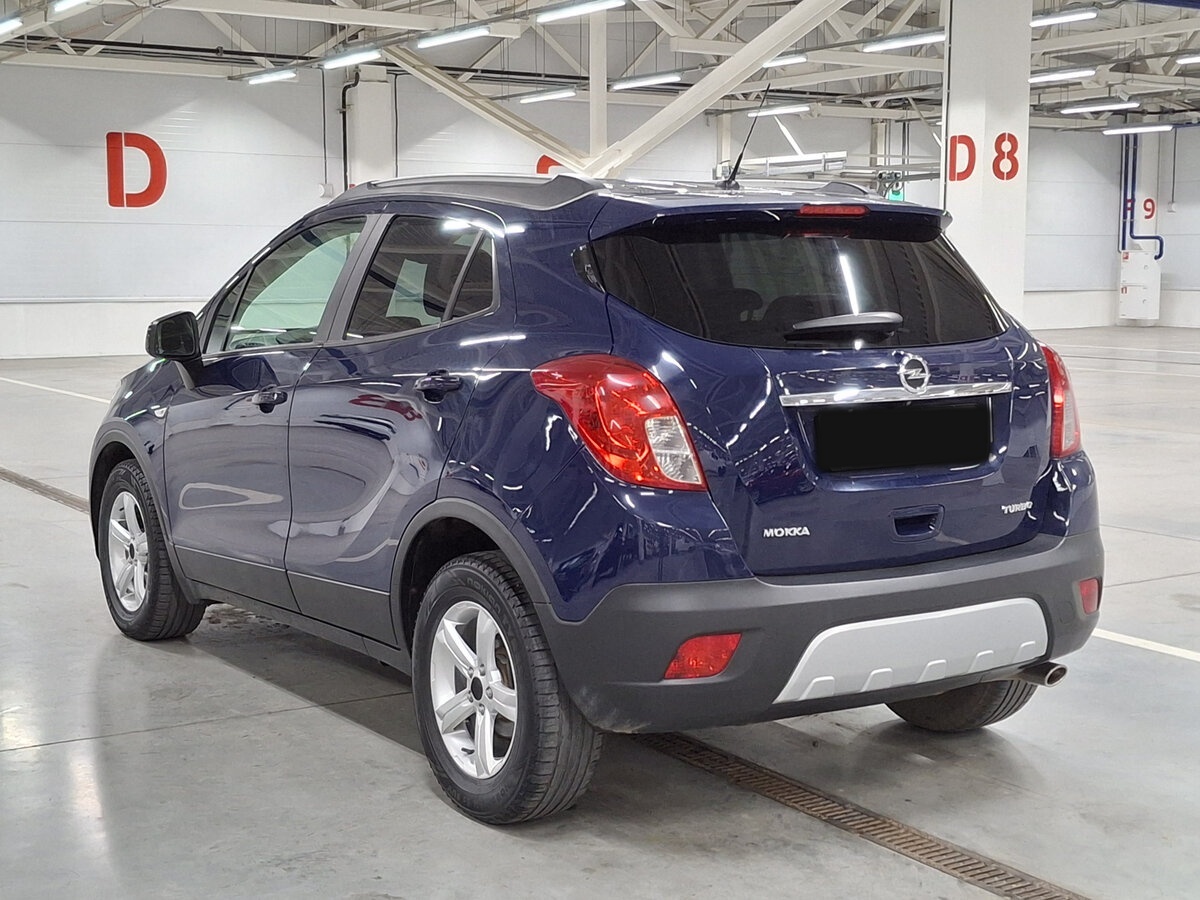 Купить Opel Mokka с пробегом. Фото: #6