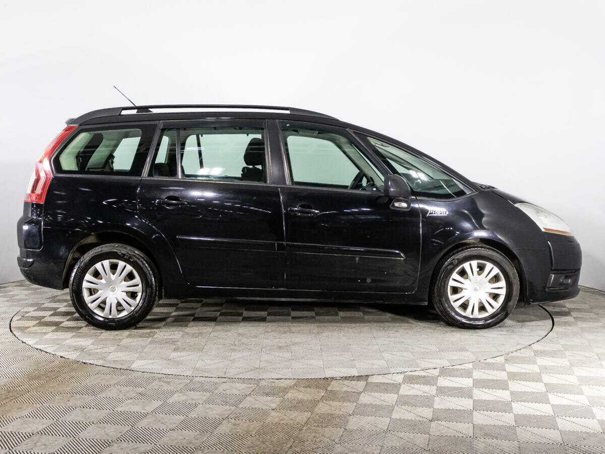 Купить Citroen C4 Picasso с пробегом. Фото: #3