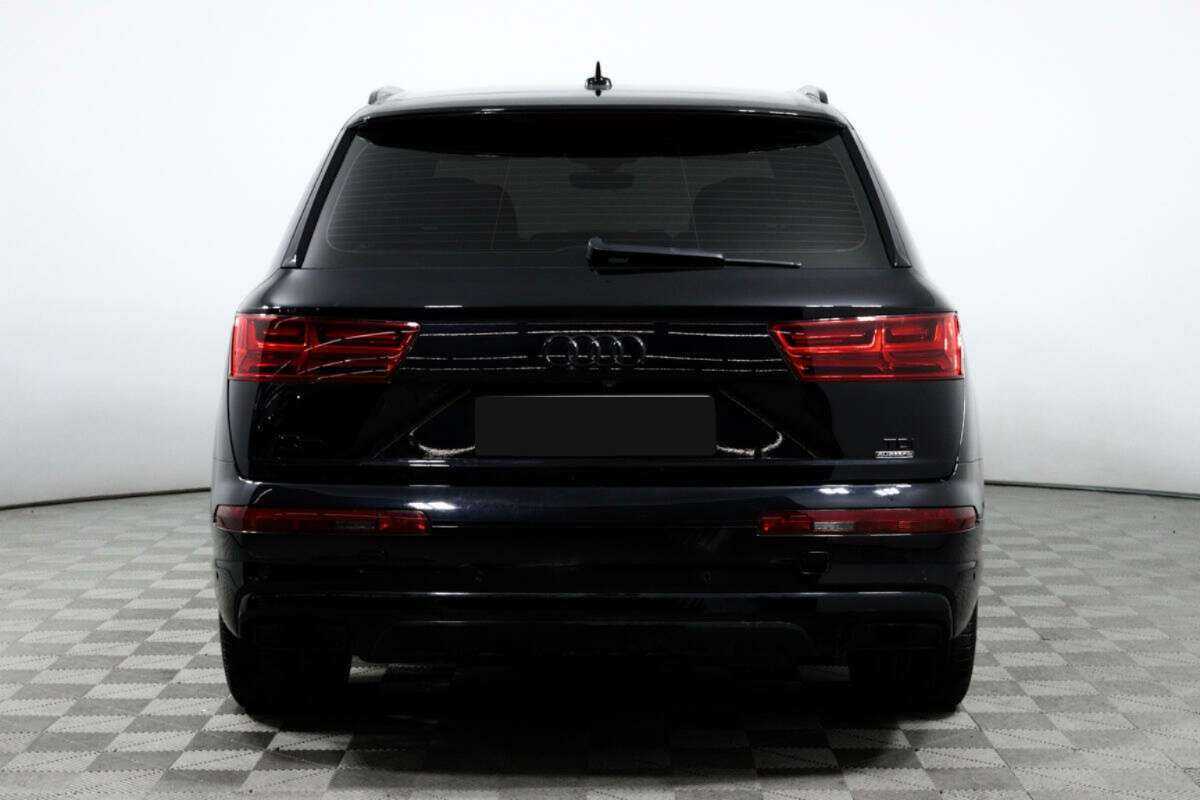 Купить Audi Q7 с пробегом. Фото: #5