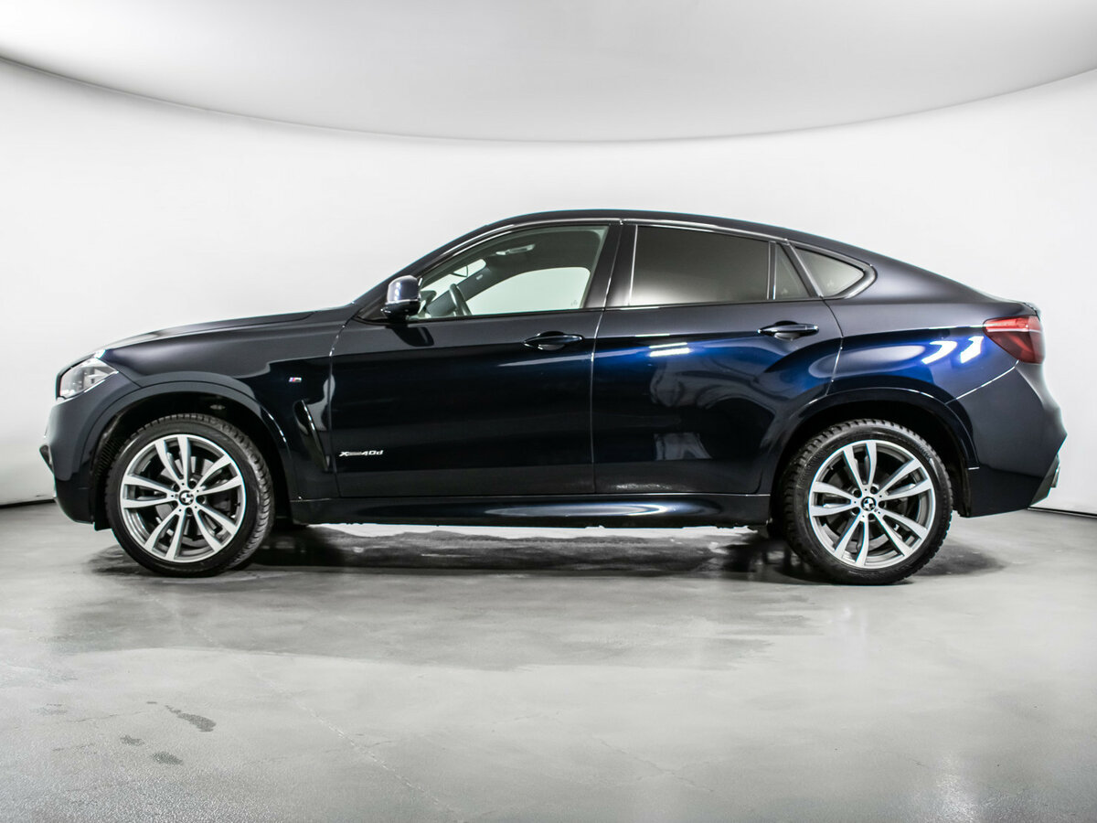 Купить BMW X6 с пробегом. Фото: #7