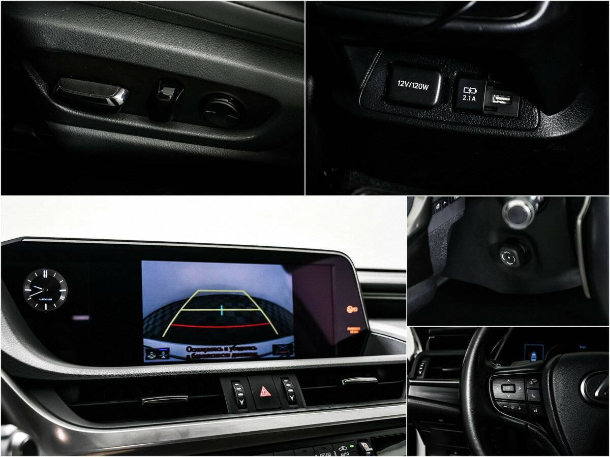 Купить Lexus ES с пробегом. Фото: #18