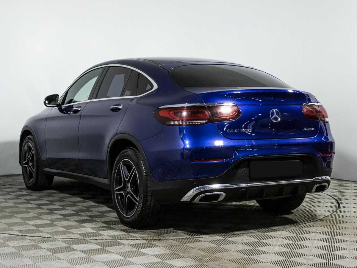 Купить Mercedes-Benz GLC Coupe с пробегом. Фото: #6