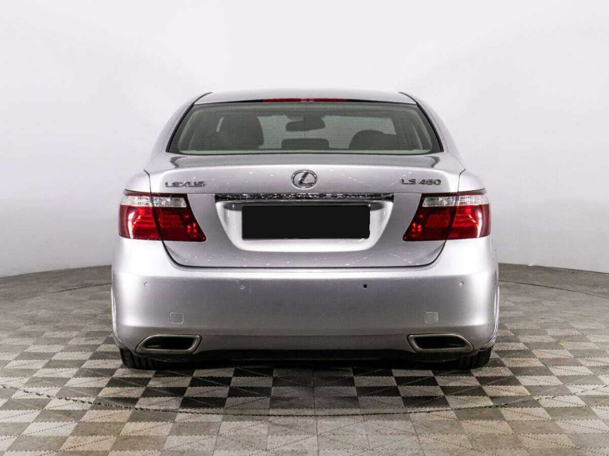 Купить Lexus LS с пробегом. Фото: #5
