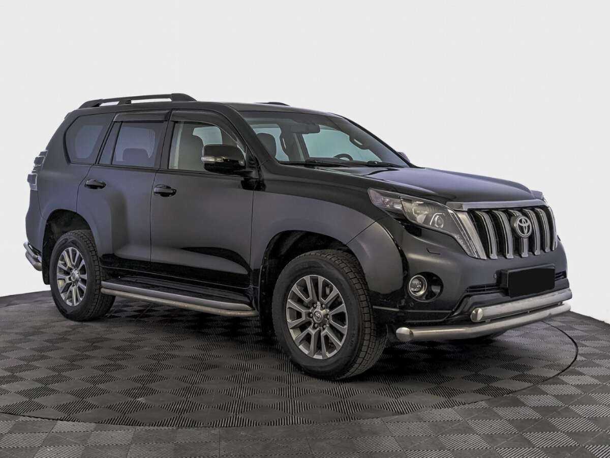 Купить Toyota Land Cruiser Prado с пробегом. Фото: #2