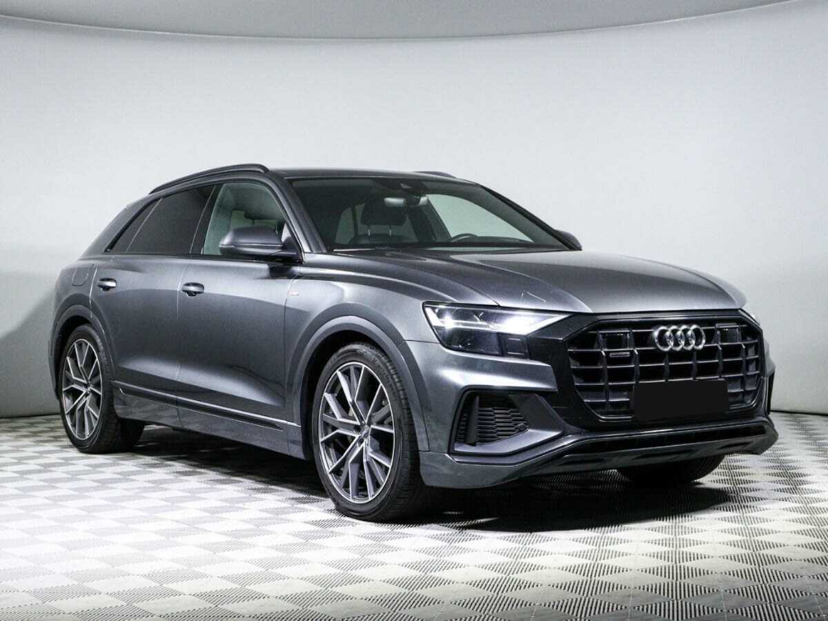 Купить Audi Q8 с пробегом. Фото: #2
