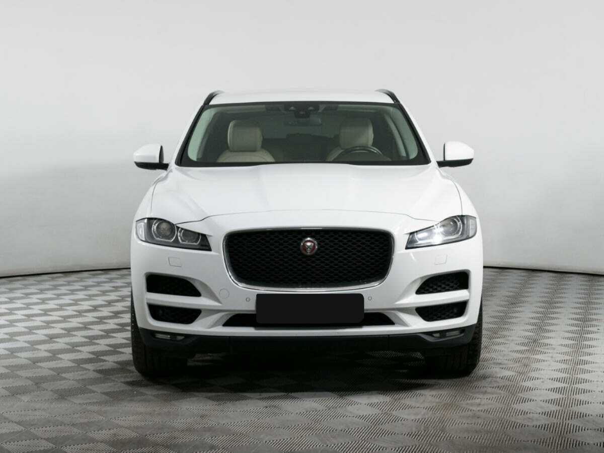 Купить Jaguar F-Pace с пробегом. Фото: #1