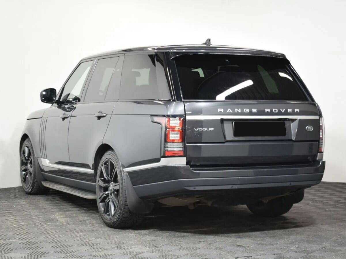 Купить Land Rover Range Rover с пробегом. Фото: #3