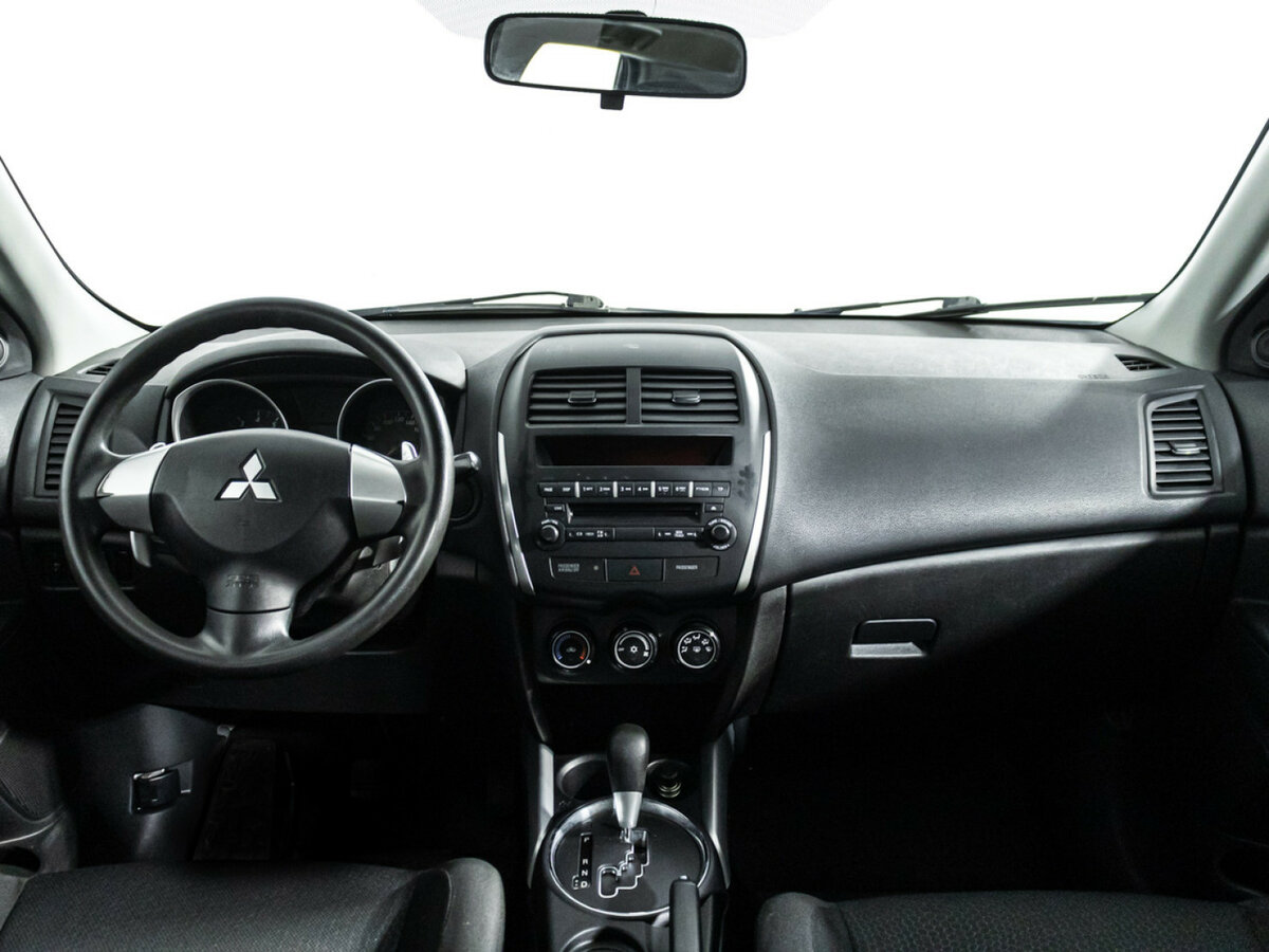 Купить Mitsubishi ASX с пробегом. Фото: #12