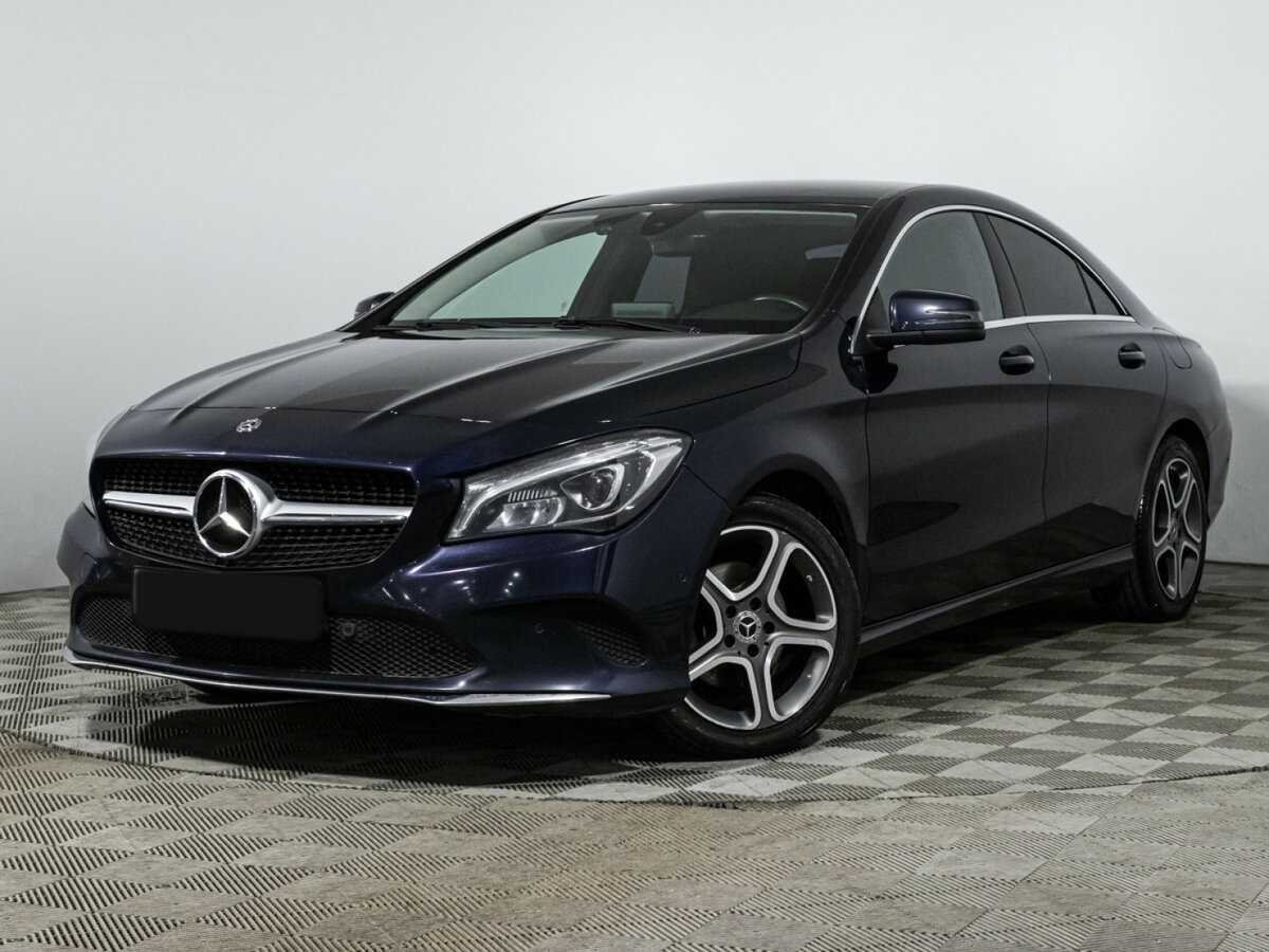 Купить Mercedes-Benz CLA с пробегом. Фото: #0