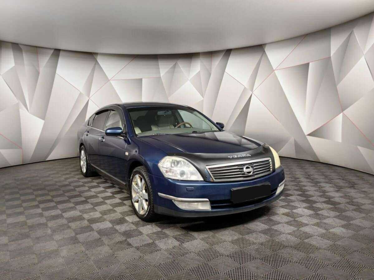 Купить Nissan Teana с пробегом. Фото: #2
