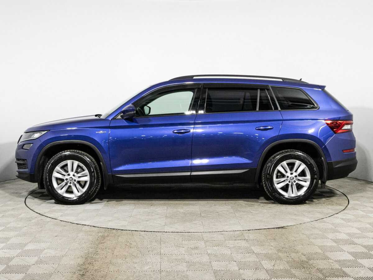 Купить Skoda Kodiaq с пробегом. Фото: #7