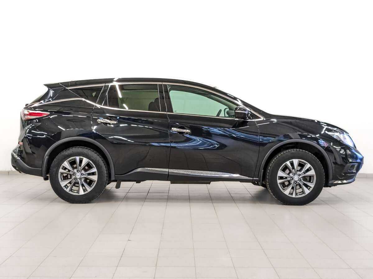 Купить Nissan Murano с пробегом. Фото: #3