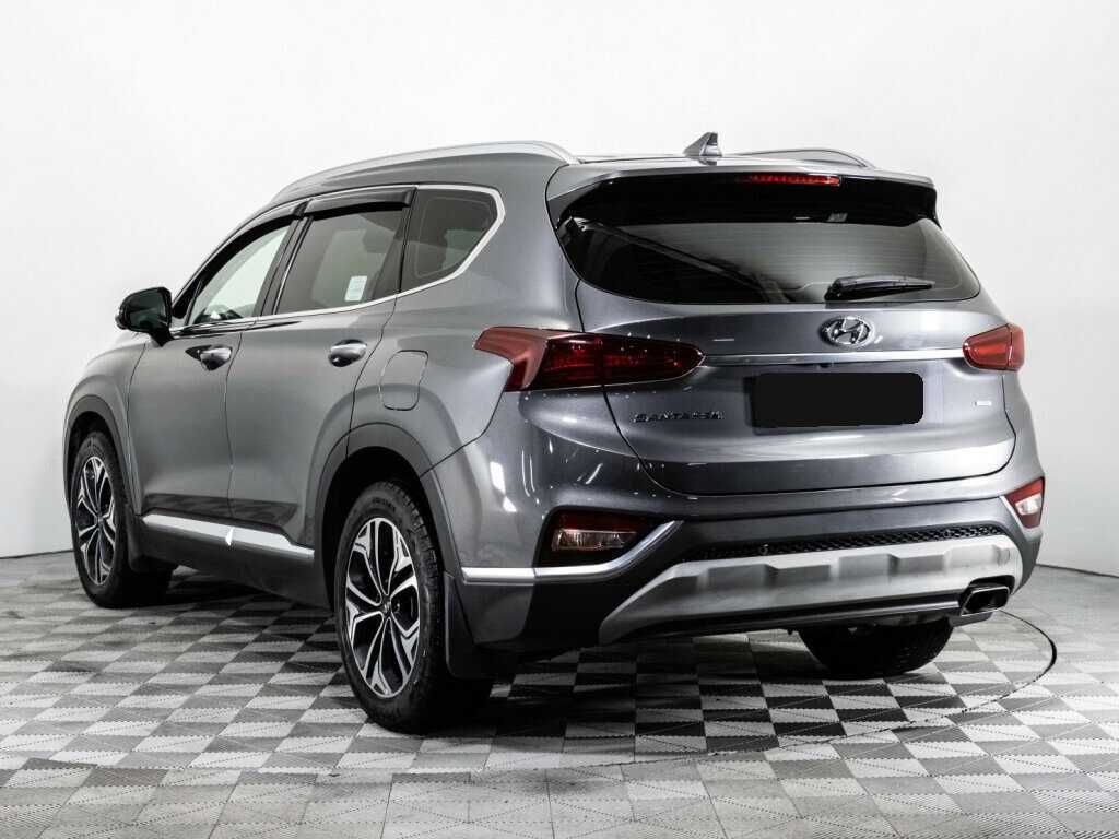 Купить Hyundai Santa Fe с пробегом. Фото: #5