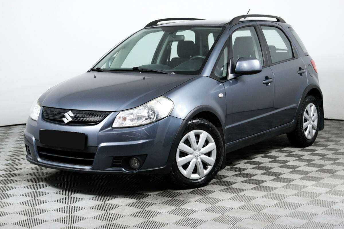 Купить Suzuki SX4 с пробегом. Посмотреть фото