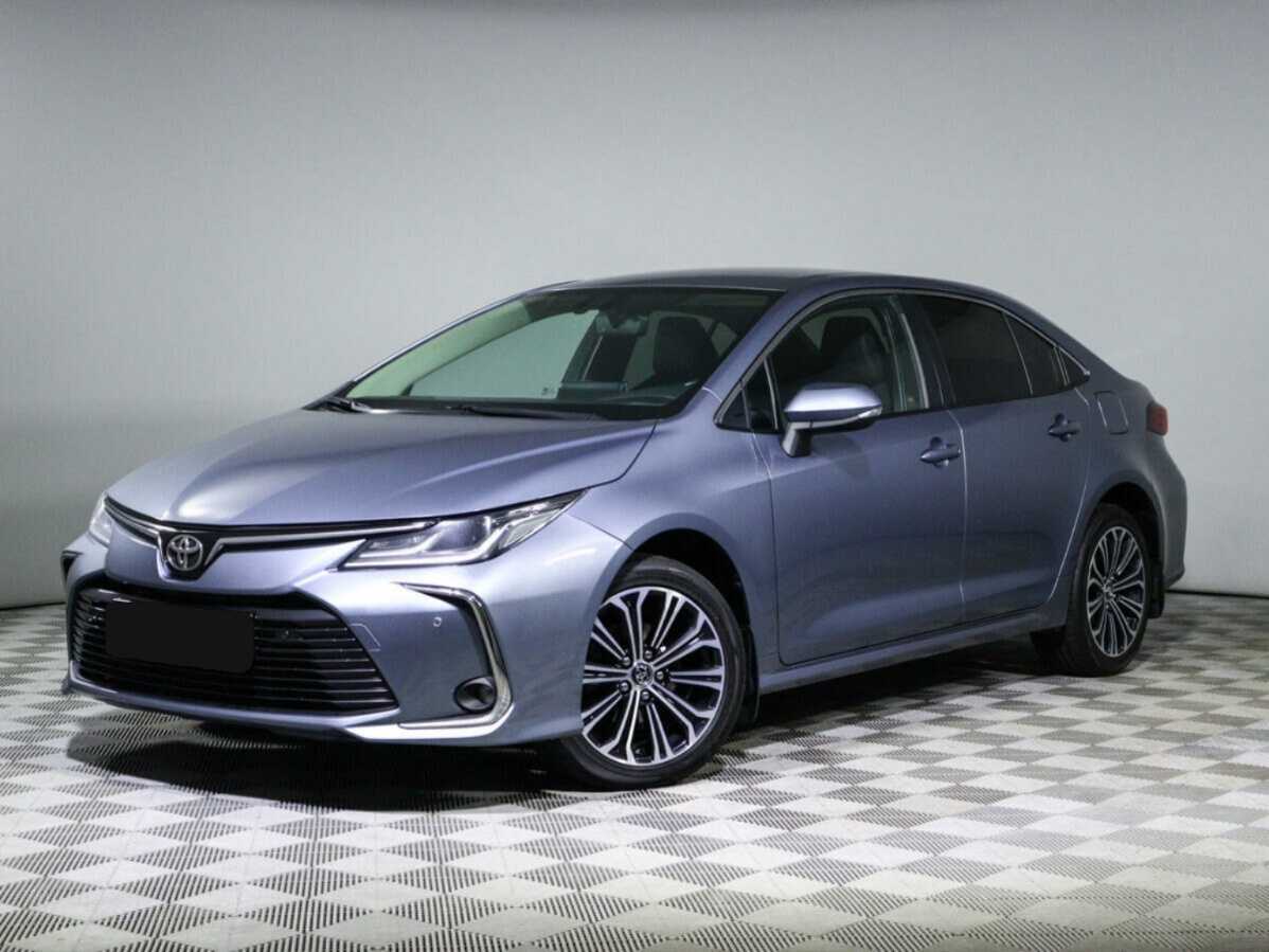 Купить Toyota Corolla с пробегом. Фото: #0