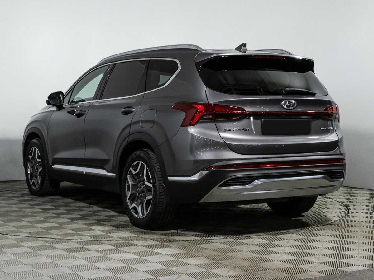 Купить Hyundai Santa Fe с пробегом. Фото: #6