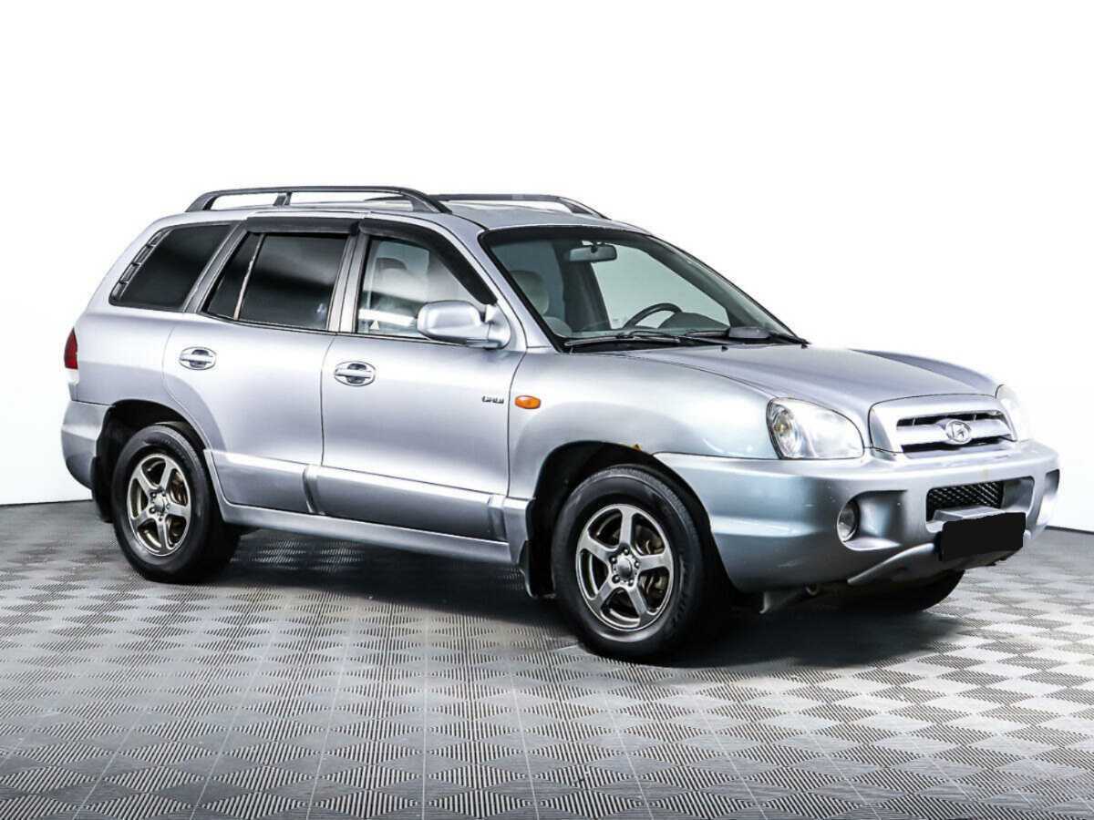 Купить Hyundai Santa Fe с пробегом. Фото: #2