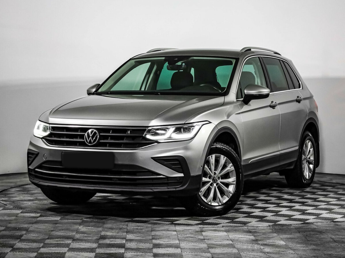 Купить Volkswagen Tiguan с пробегом. Фото: #0