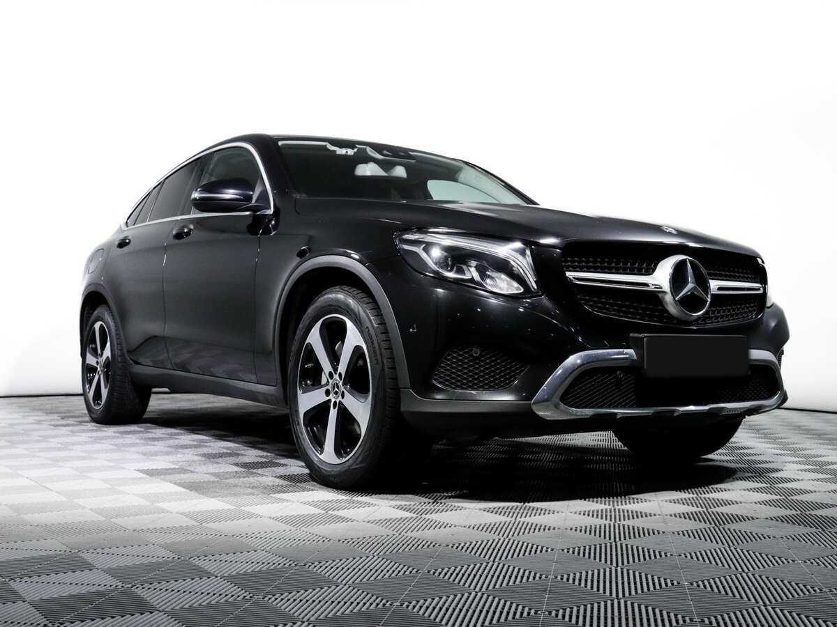 Купить Mercedes-Benz GLC Coupe с пробегом. Фото: #13
