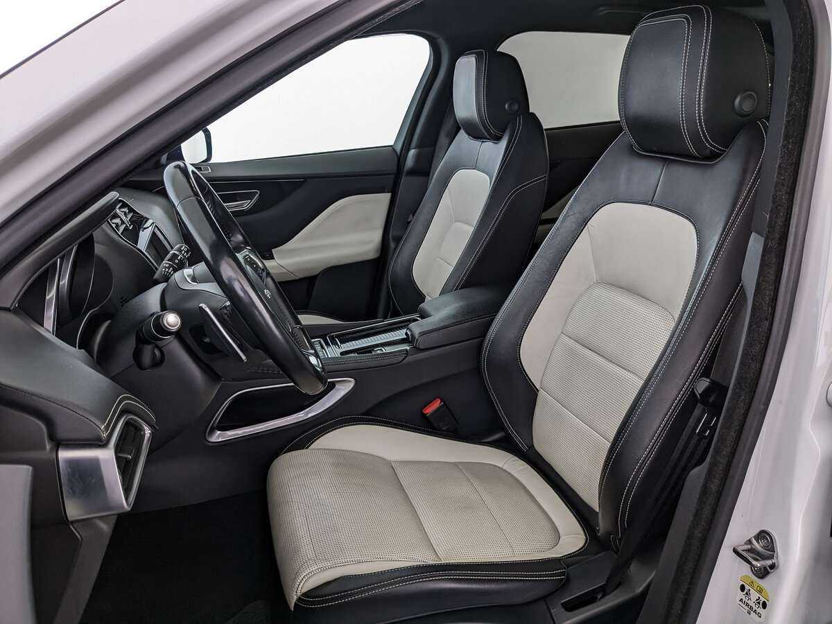 Купить Jaguar F-Pace с пробегом. Фото: #15