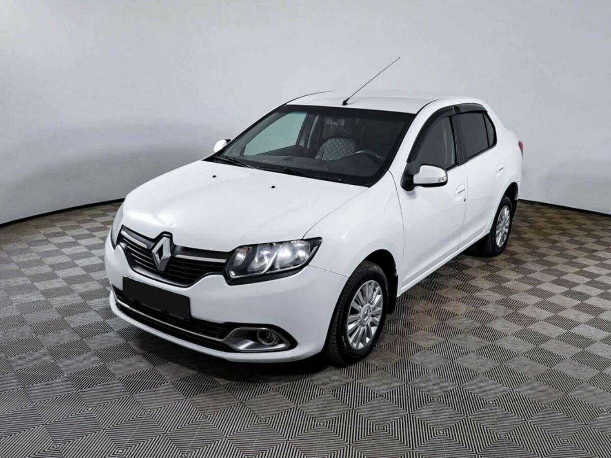 Купить Renault Logan с пробегом. Фото: #0