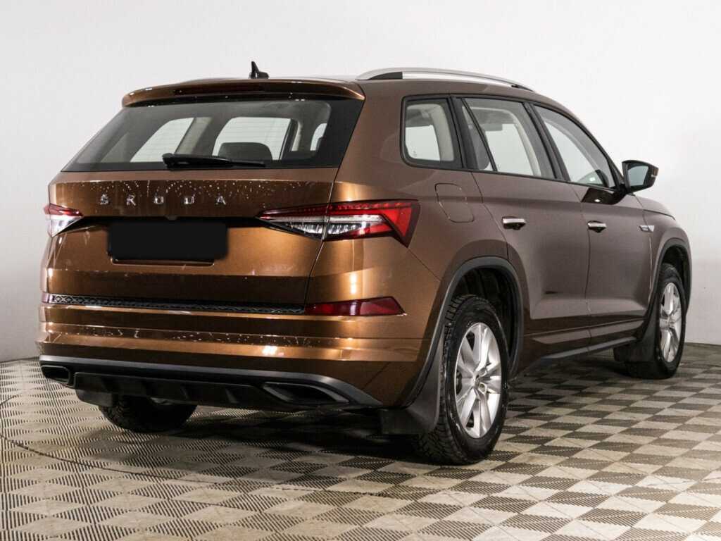 Купить Skoda Kodiaq с пробегом. Фото: #4