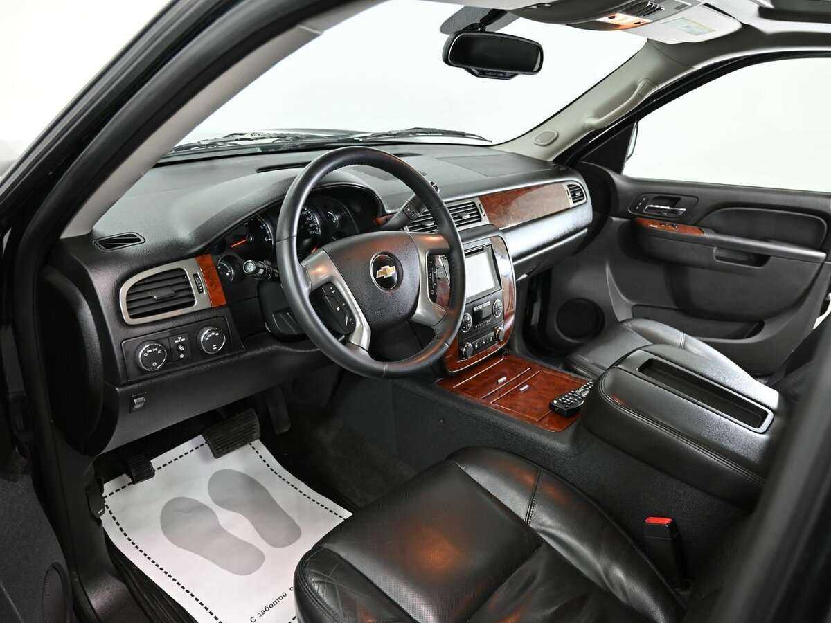 Купить Chevrolet Tahoe с пробегом. Фото: #5