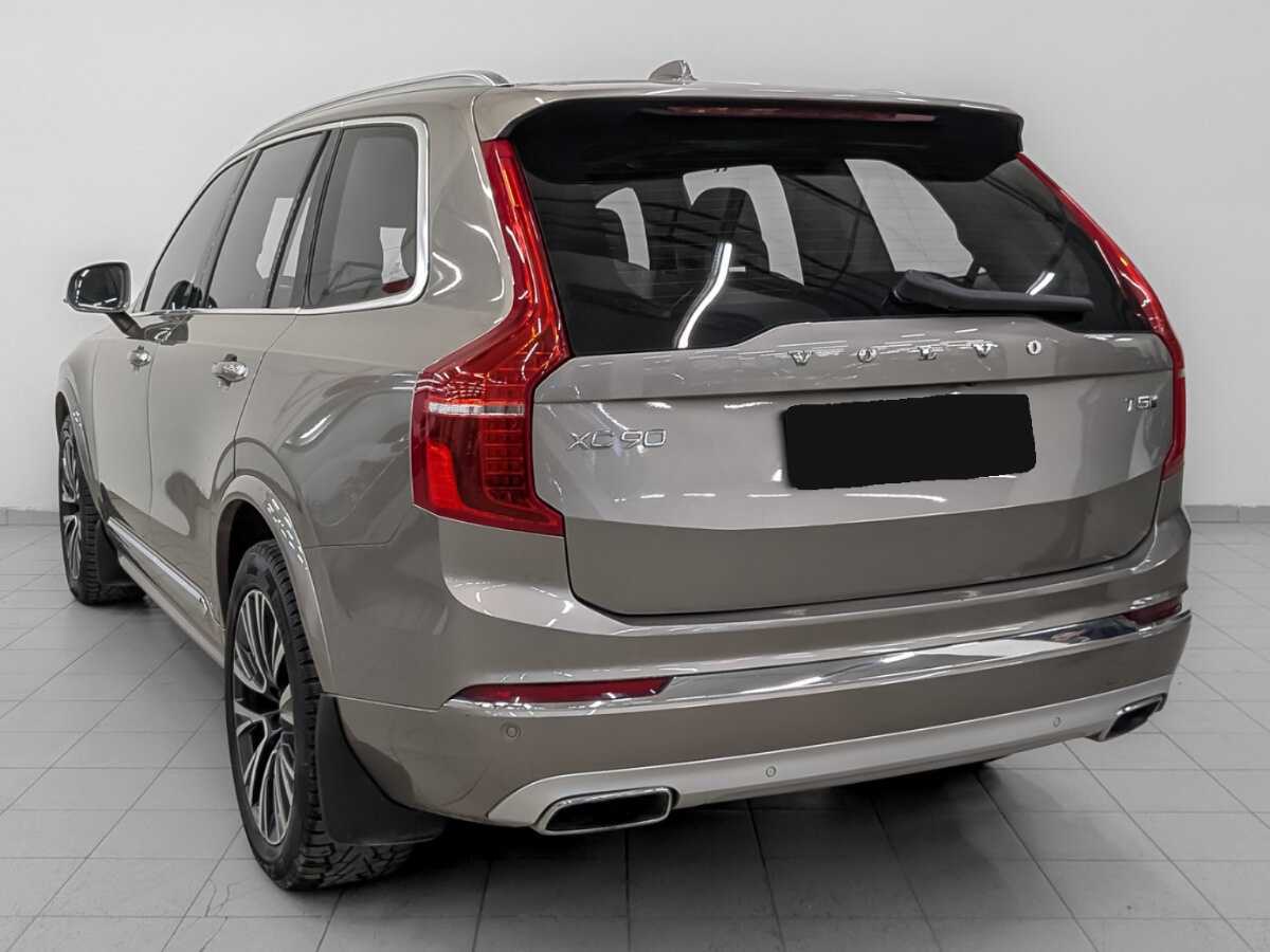 Купить Volvo XC90 с пробегом. Фото: #6