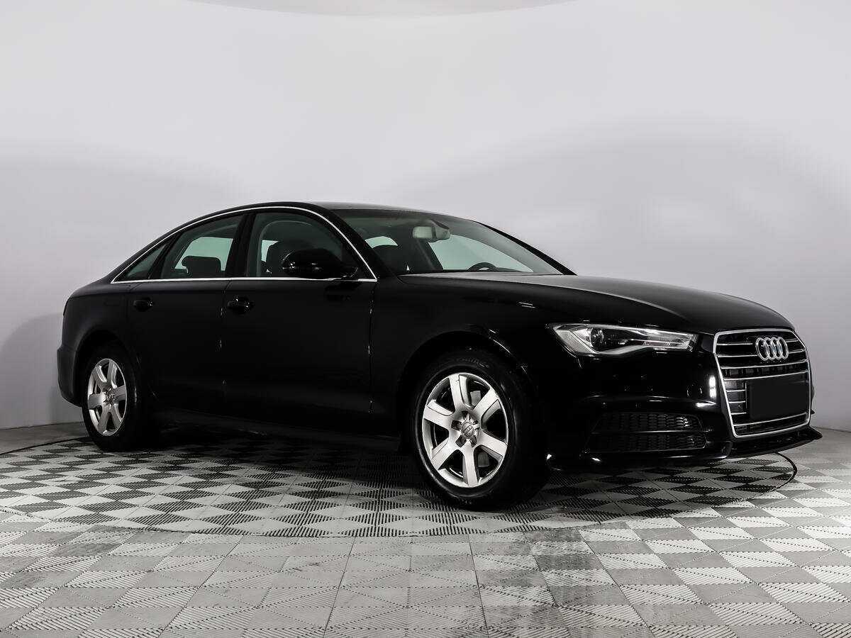 Купить Audi A6 с пробегом. Фото: #2