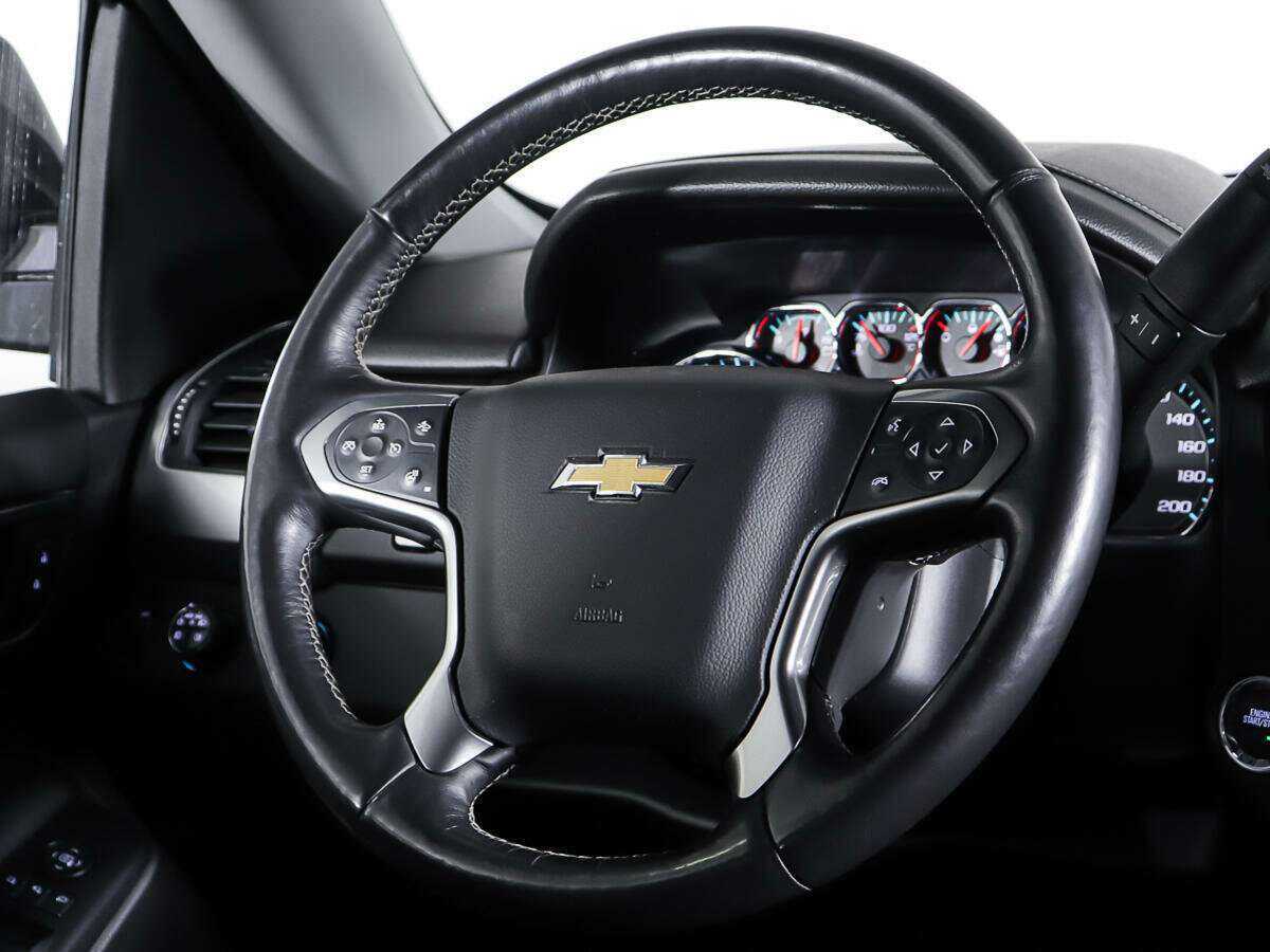 Купить Chevrolet Tahoe с пробегом. Фото: #15