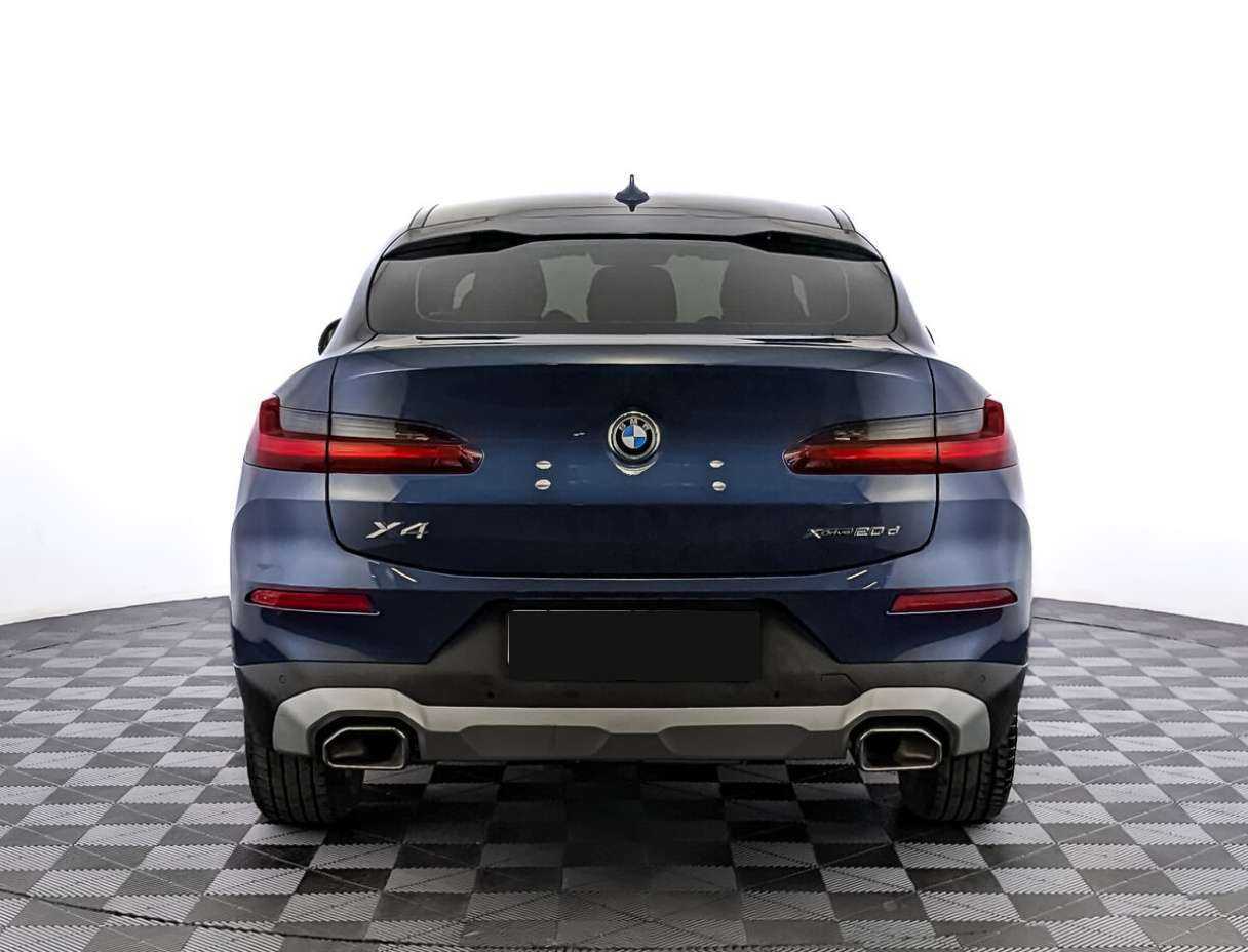 Купить BMW X4 с пробегом. Фото: #5
