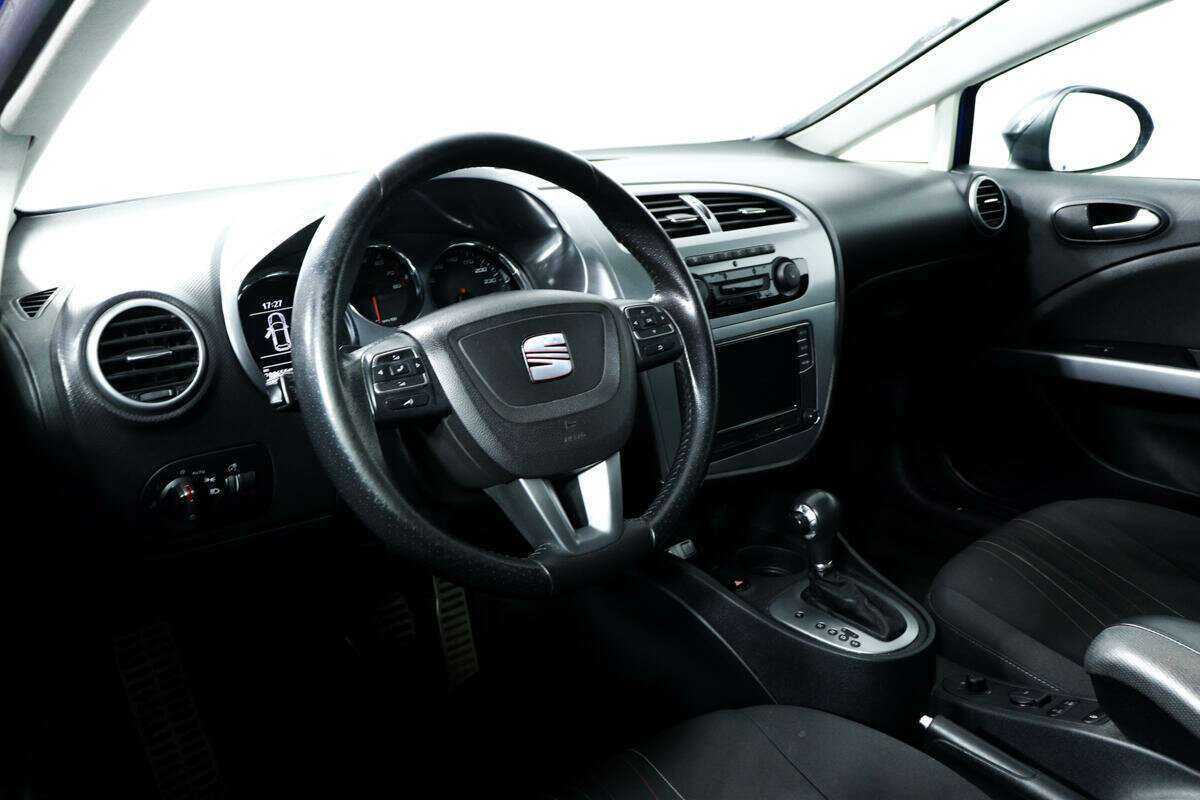 Купить SEAT Leon с пробегом. Фото: #12