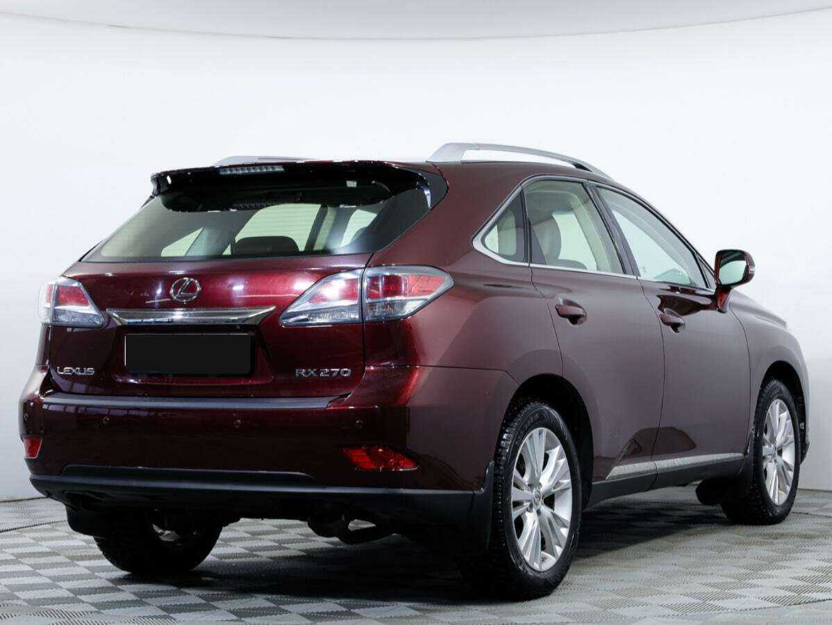Купить Lexus RX с пробегом. Фото: #3