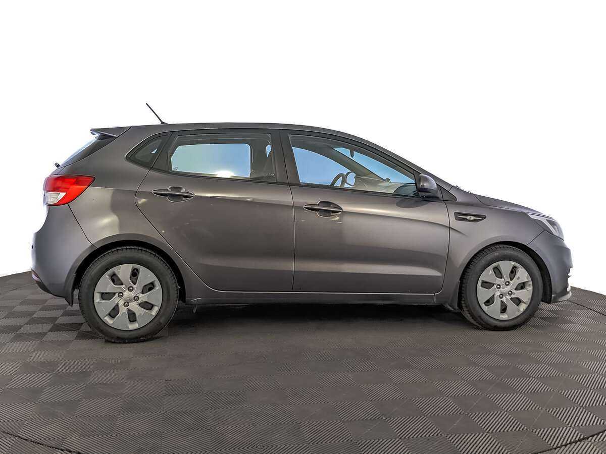 Купить Kia Rio с пробегом. Фото: #3