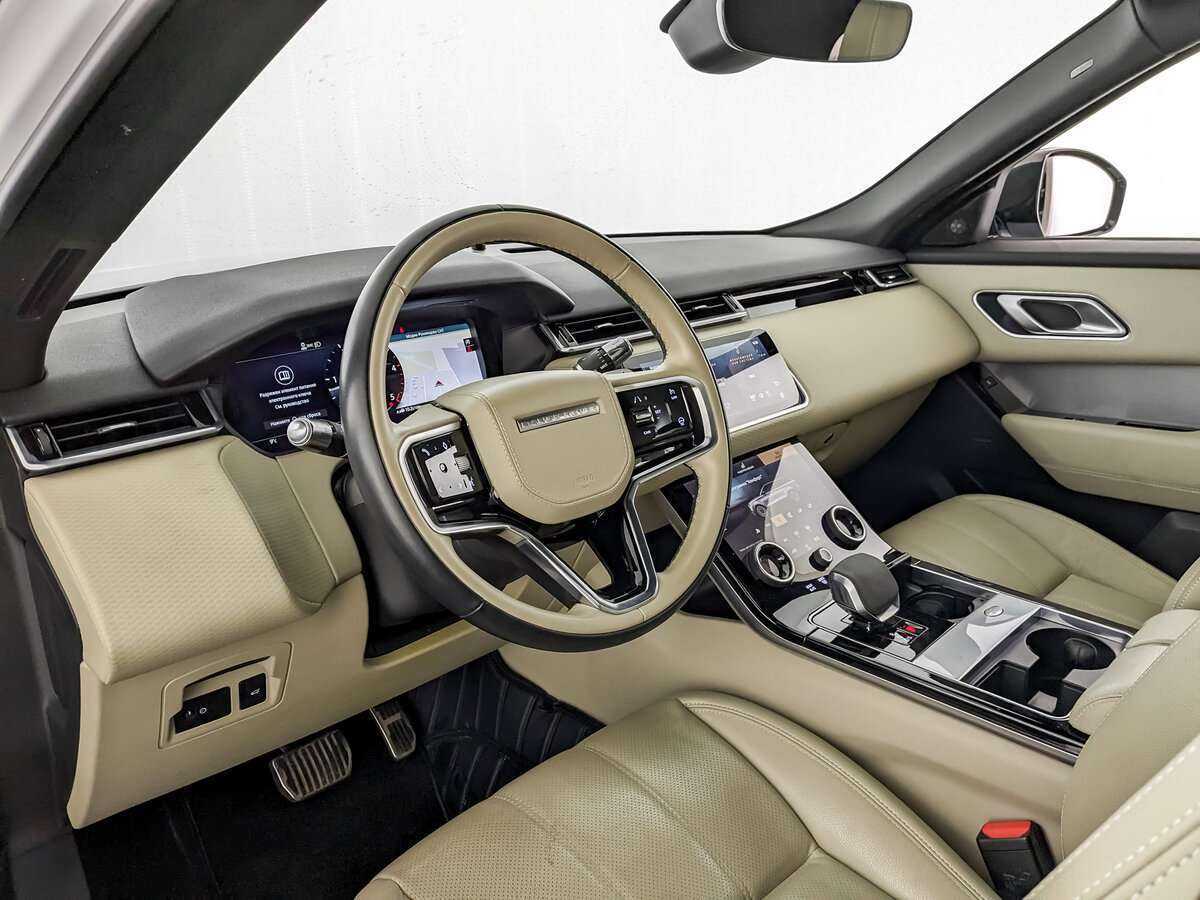 Купить Land Rover Range Rover Velar с пробегом. Фото: #12