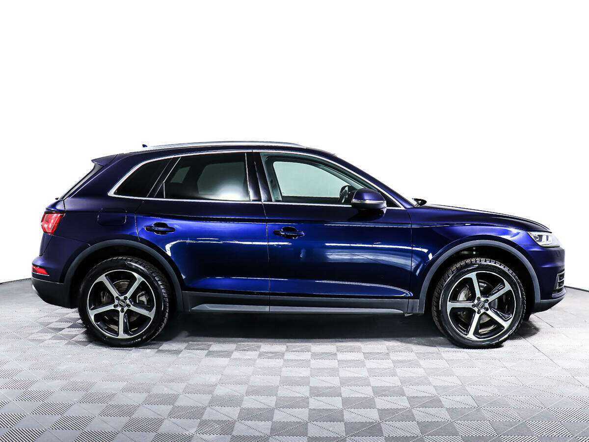 Купить Audi Q5 с пробегом. Фото: #3