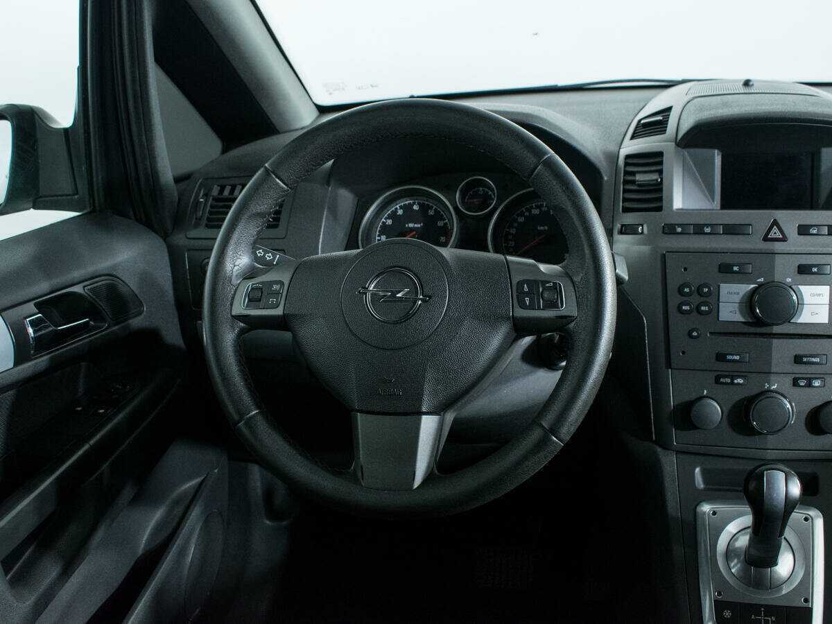 Купить Opel Zafira с пробегом. Фото: #13