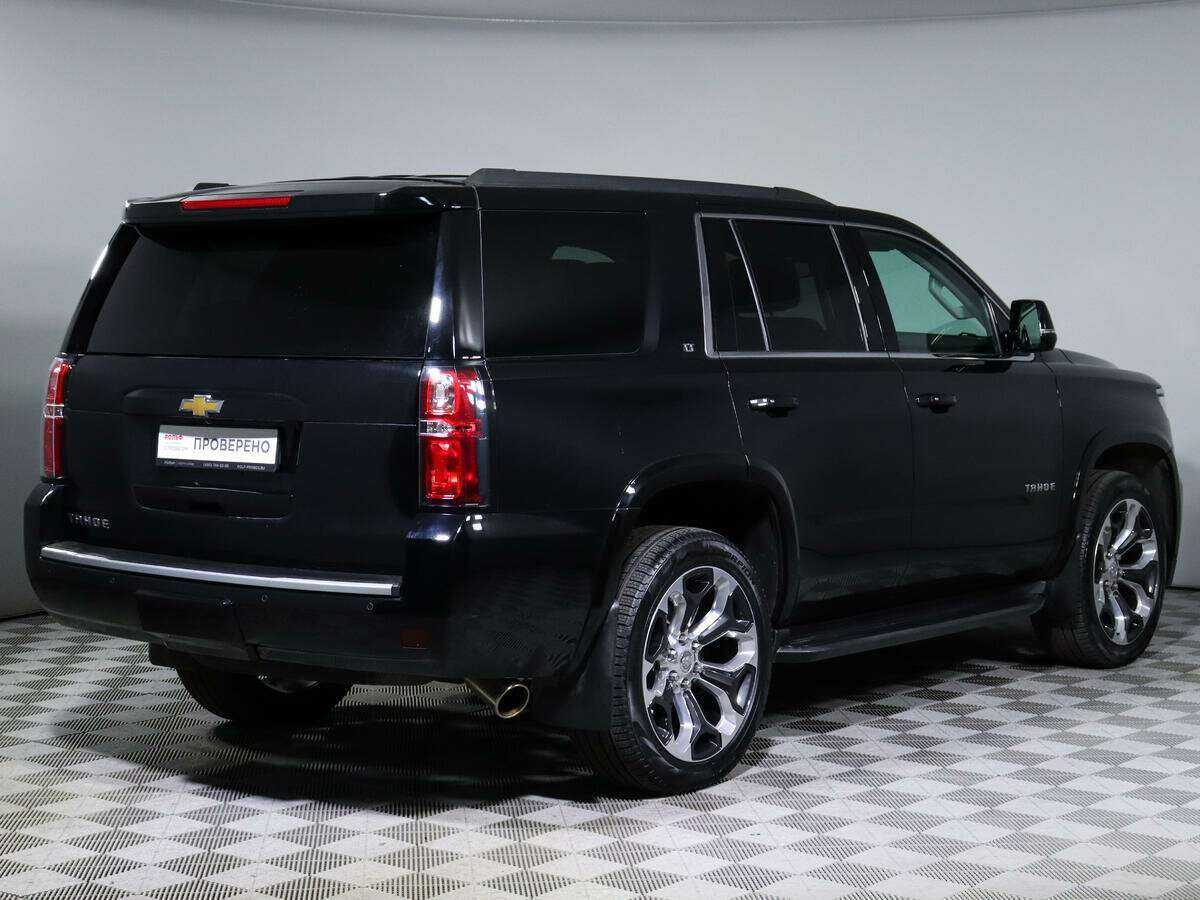 Купить Chevrolet Tahoe с пробегом. Фото: #4