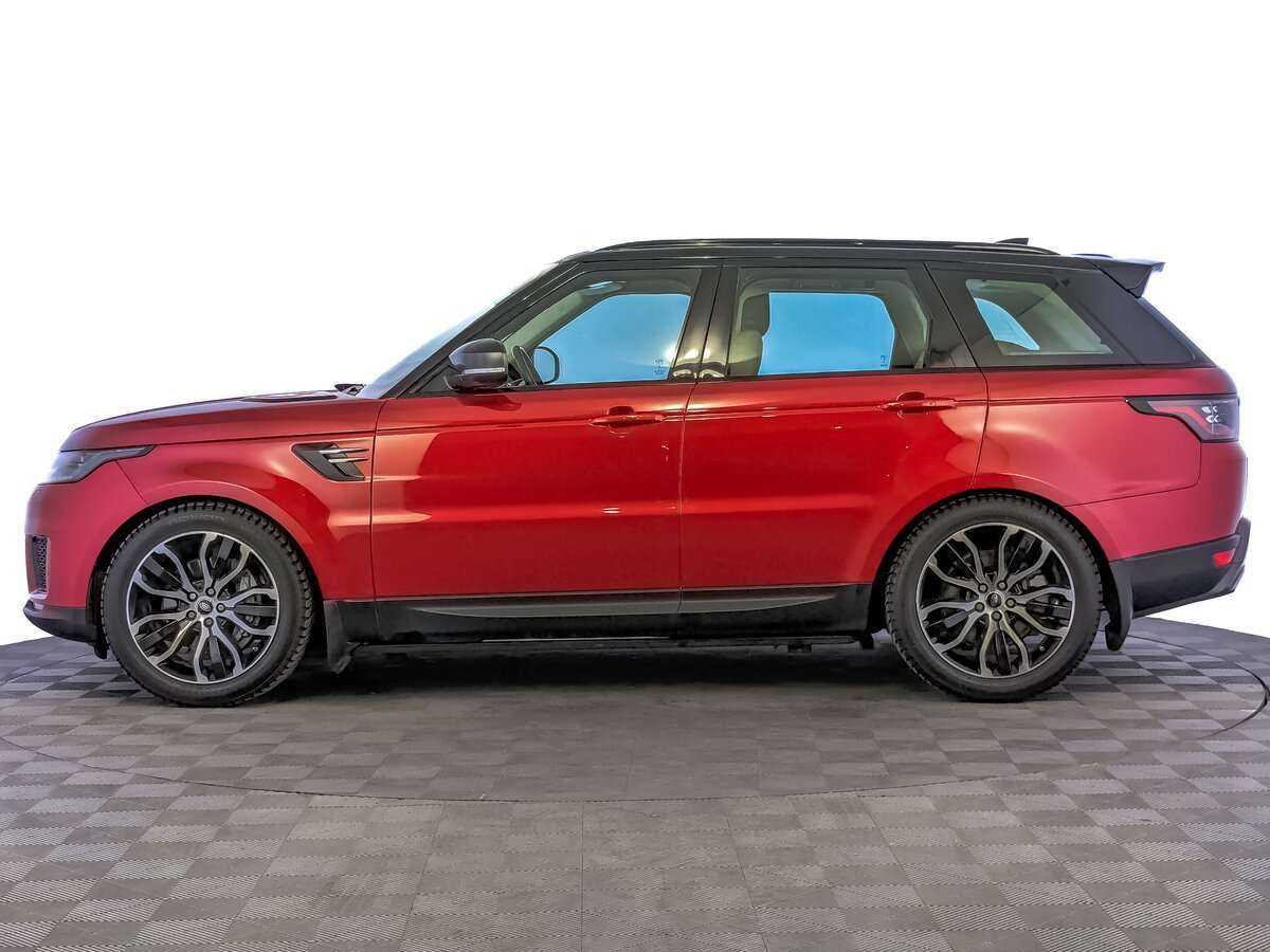 Купить Land Rover Range Rover Sport с пробегом. Фото: #7