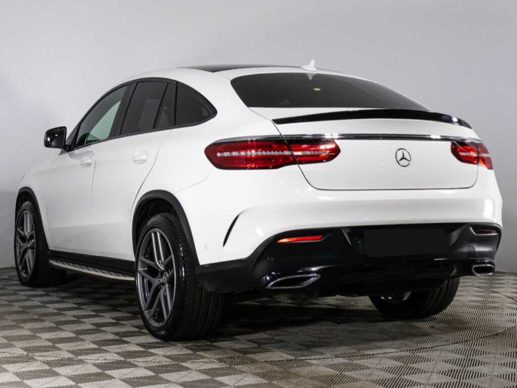 Купить Mercedes-Benz GLE Coupe с пробегом. Фото: #6